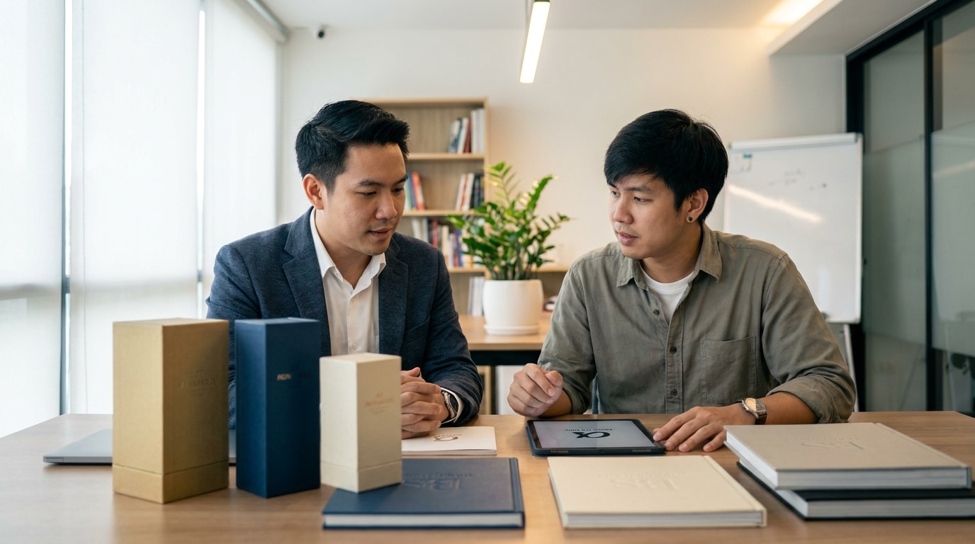 5 ทริคออกแบบโลโก้และแพ็กเกจจิ้ง อัปเกรดแบรนด์ SME ให้ดูแพง - logo-packaging-design-sme-tips
