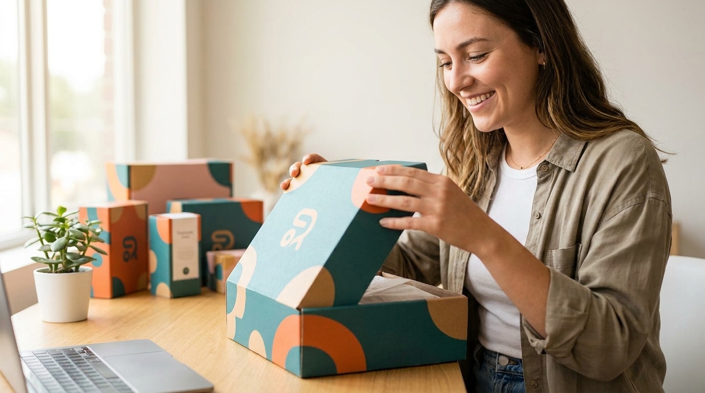 ทริคออกแบบโลโก้และแพคเกจจิ้ง สร้าง Unboxing Experience - logo-packaging-unboxing-design
