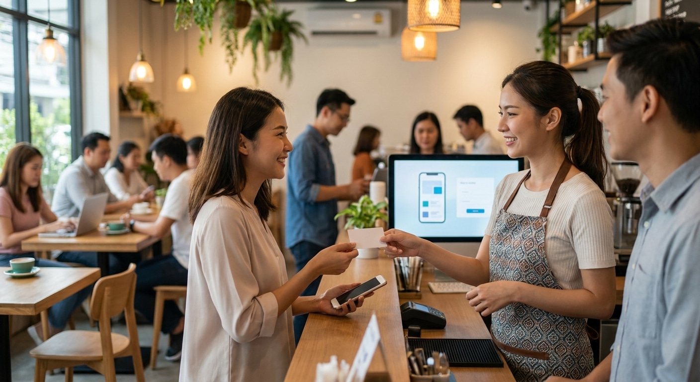 บัตรสะสมแต้ม 2026! ทริคการตลาดออฟไลน์มัดใจลูกค้าให้อยู่หมัด - loyalty-card-marketing-tips-2026