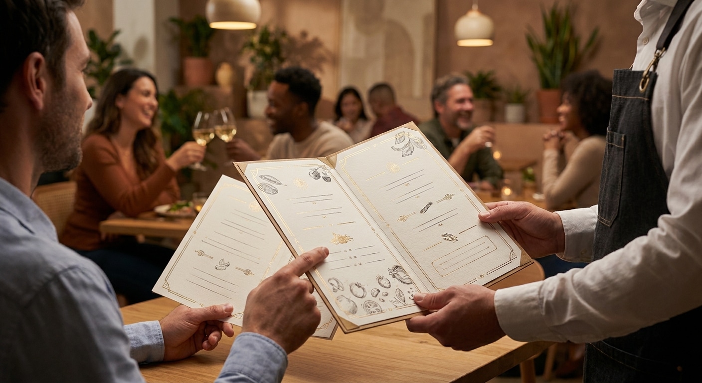 เทคนิคออกแบบเมนูอาหารจิตวิทยา เพิ่มยอดขายให้ร้านอาหาร - menu-design-psychology-marketing