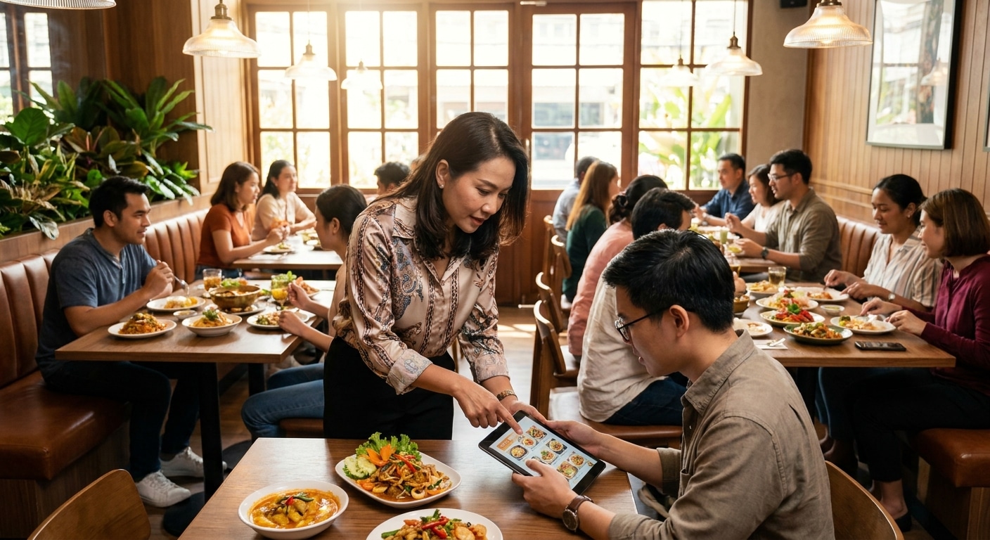 ทริคออกแบบเมนูอาหารด้วยหลักจิตวิทยา อัปยอดขายร้านค้า SME - menu-design-psychology-sme