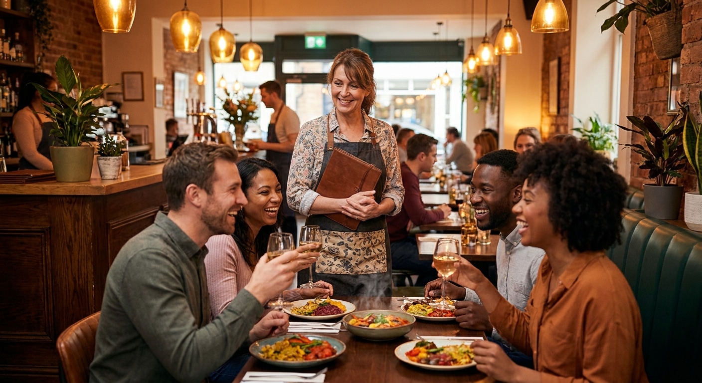 ทริคออกแบบเมนูและป้ายโปรโมชั่น เพิ่มยอดขายให้ร้านอาหาร - menu-promo-sign-marketing-tips