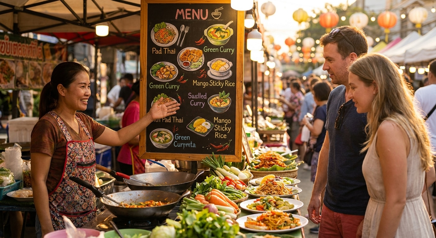 เคล็ดลับออกแบบเมนูและป้ายหน้าร้านกระตุ้นยอดขาย - menu-standee-marketing-tips