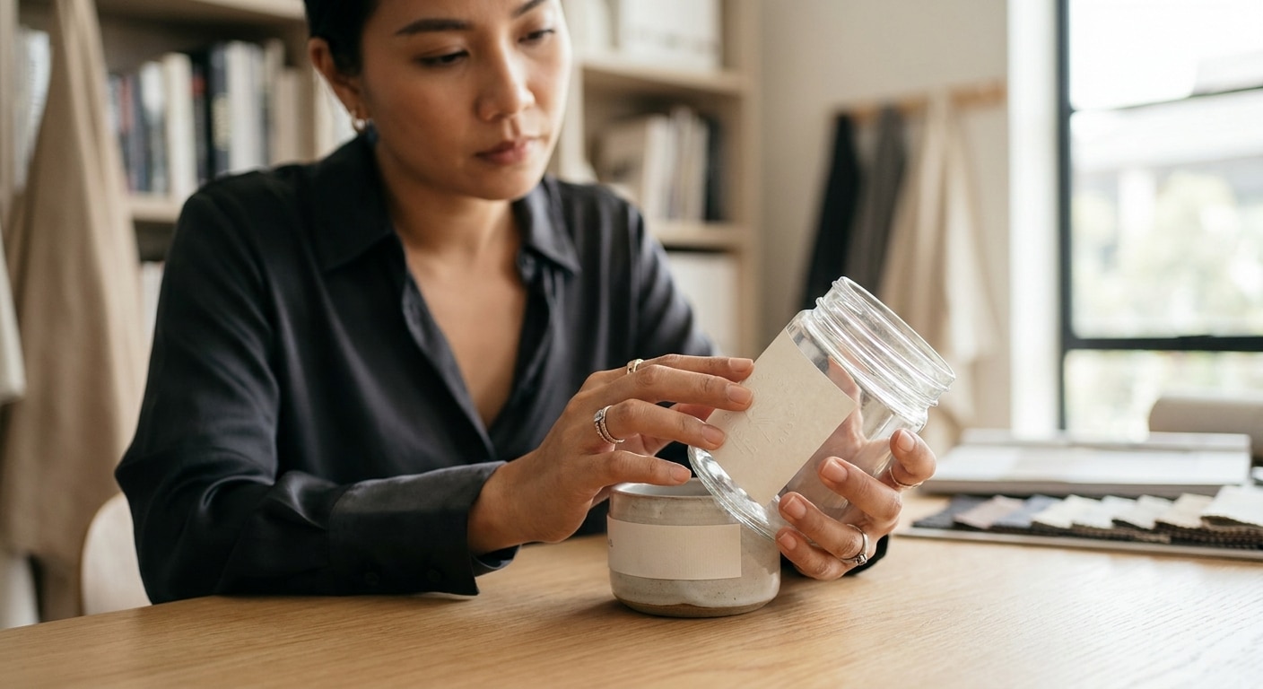 เทรนด์ฉลากสินค้า 2026: ดีไซน์มินิมอลครองใจลูกค้า - minimal-label-trend-2026