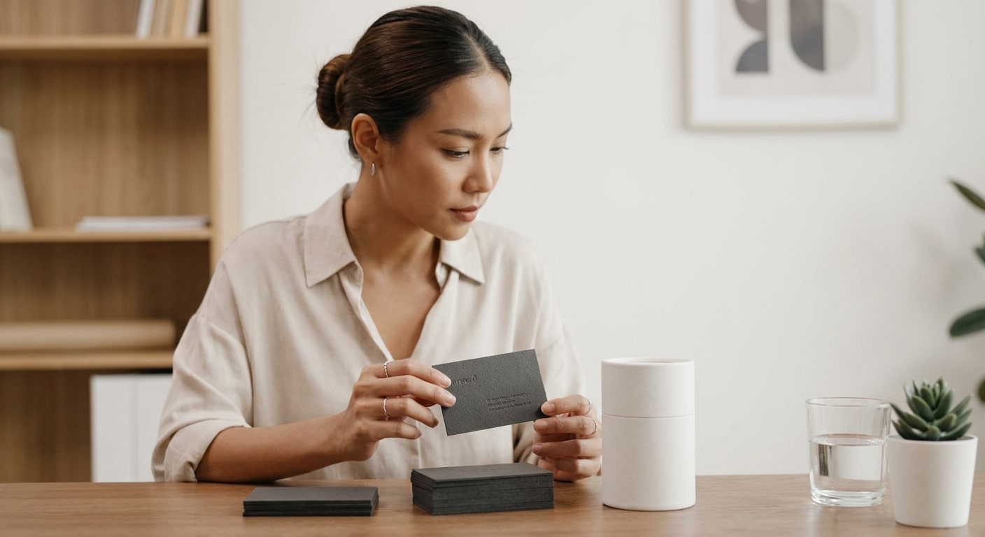เทรนด์ออกแบบ 2026: สร้างแบรนด์สไตล์มินิมอลให้ดูแพง - minimalist-branding-design-trend