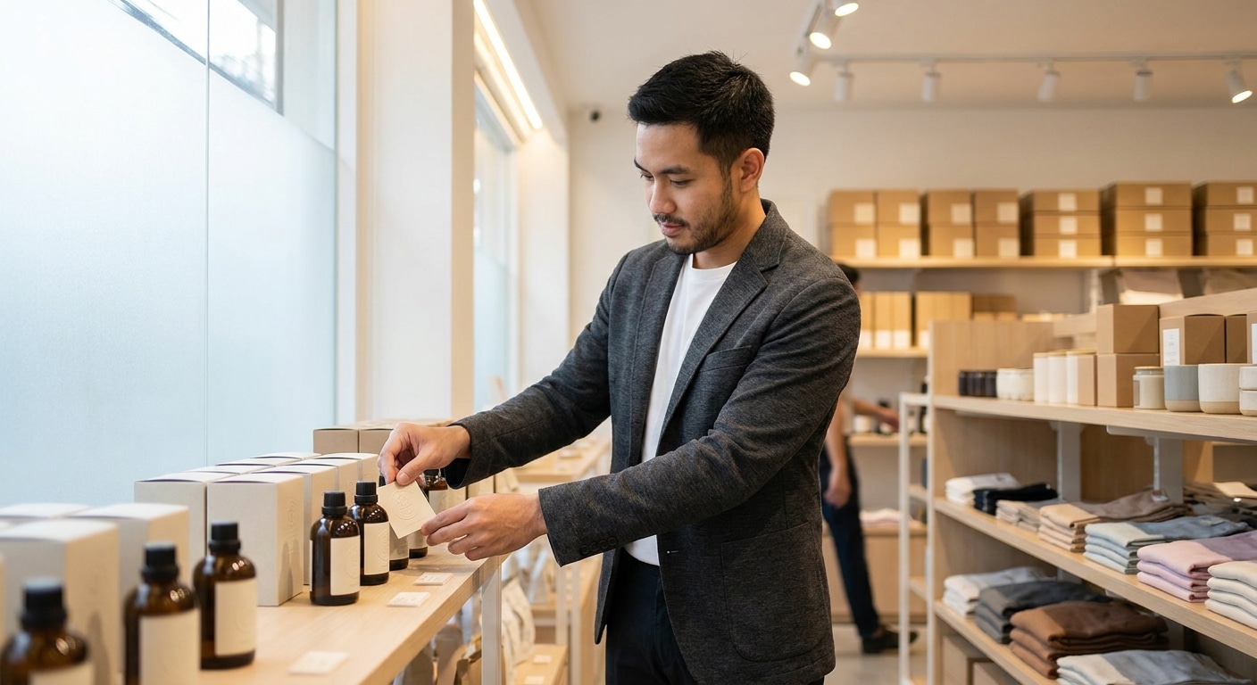 เทรนด์สร้างแบรนด์ครึ่งปีหลัง 26! ฉลากมินิมอลเจาะใจลูกค้า - minimalist-label-branding-trend