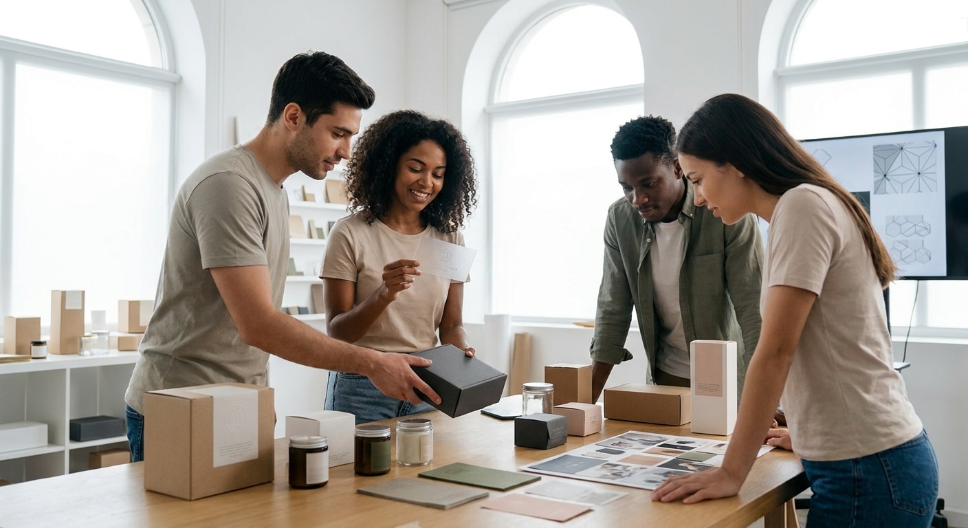ออกแบบแพคเกจจิ้ง 2026 สไตล์มินิมอล ยกระดับแบรนด์ SME - minimalist-packaging-design-trend
