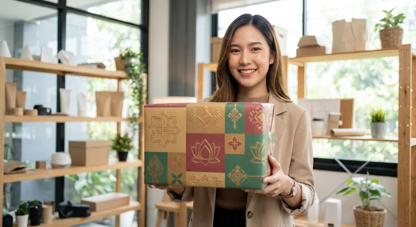 เทรนด์สร้างแบรนด์ 2026: ออกแบบแพ็กเกจจิ้งสายมู ดึงดูดทรัพย์ - mutelu-branding-packaging-design