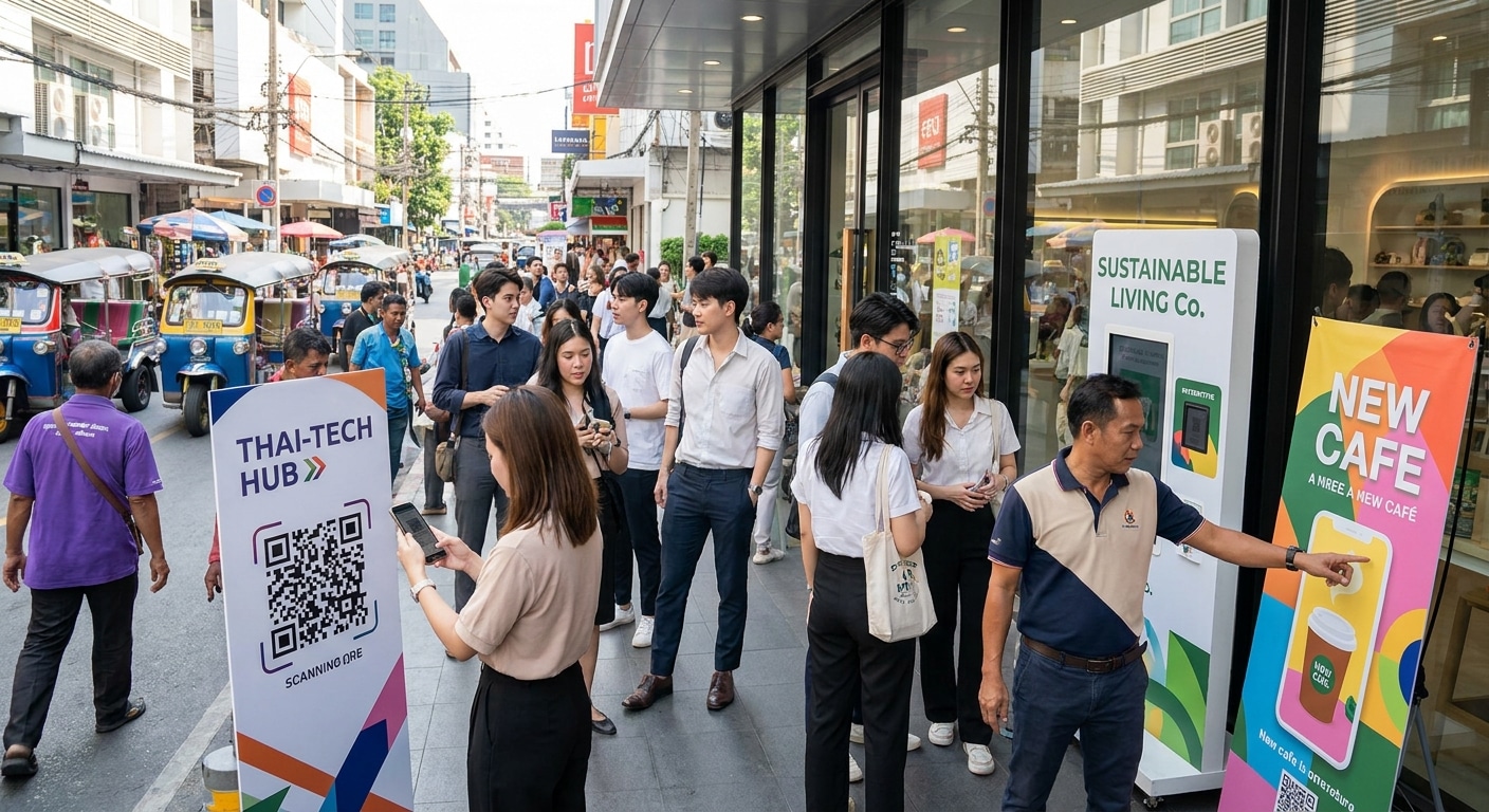 การตลาด O2O ปี 2026: ดึงลูกค้าเข้าร้านด้วยสื่อสิ่งพิมพ์ - o2o-marketing-print-media-sme