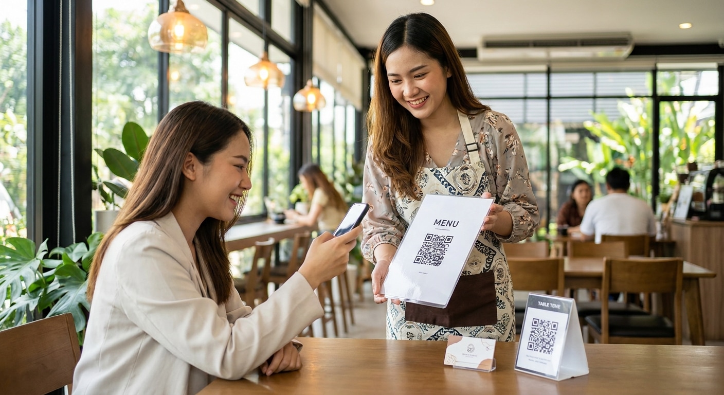 สื่อสิ่งพิมพ์ O2O! เคล็ดลับดึงลูกค้าออฟไลน์สู่ออนไลน์ - o2o-marketing-print-media-tips