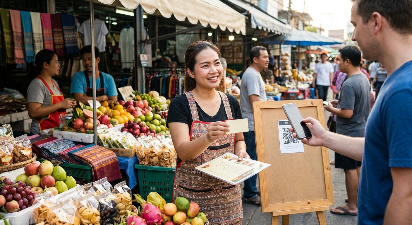 กระตุ้นยอดขายด้วย O2O! เชื่อมสื่อสิ่งพิมพ์สู่โลกออนไลน์ - o2o-marketing-print-online-sme