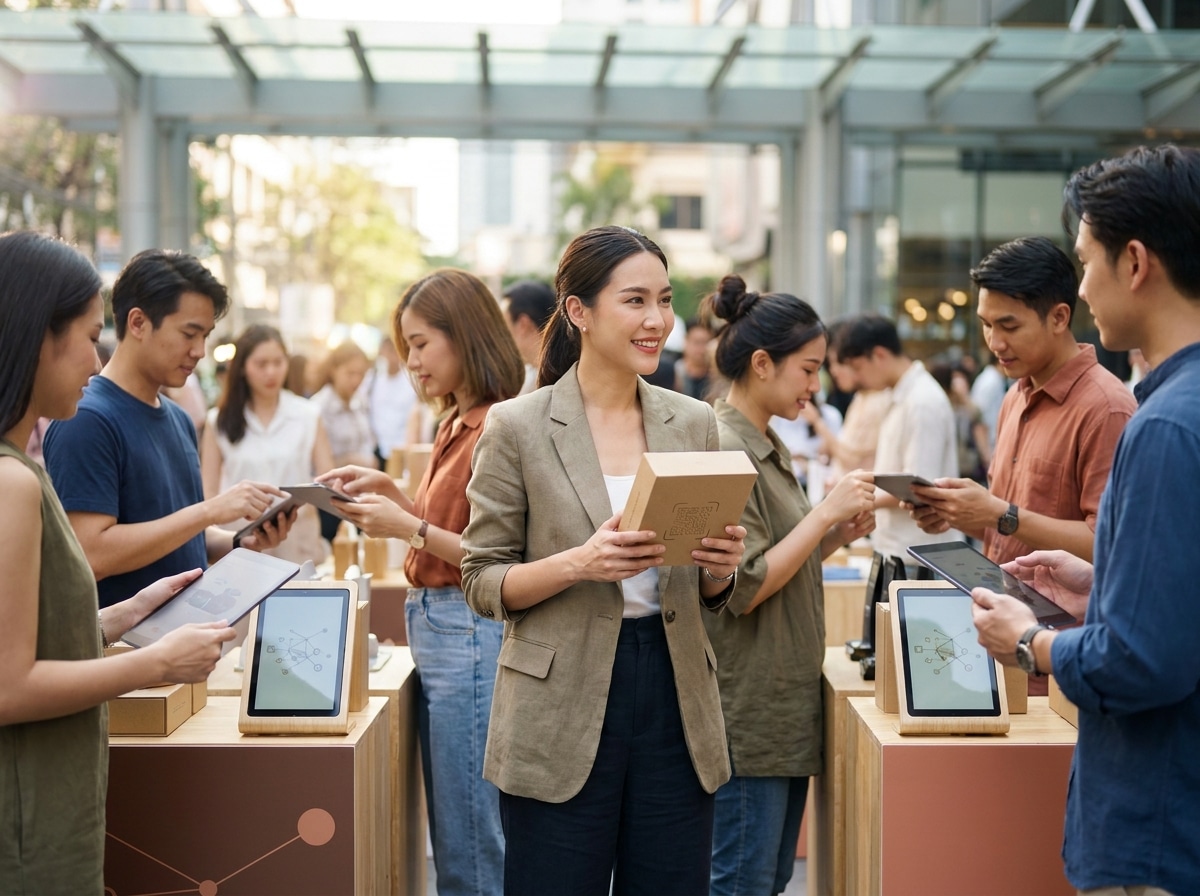 เทคนิค O2O Marketing เพิ่มยอดขายผ่านสื่อสิ่งพิมพ์ - o2o-marketing-print-packaging-sme