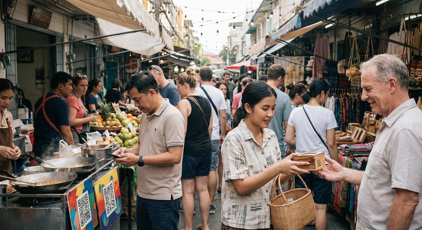 การตลาด O2O ปี 2026: ผสาน QR Code บนป้ายและฉลากเพิ่มยอดขาย - o2o-marketing-print-qr-code