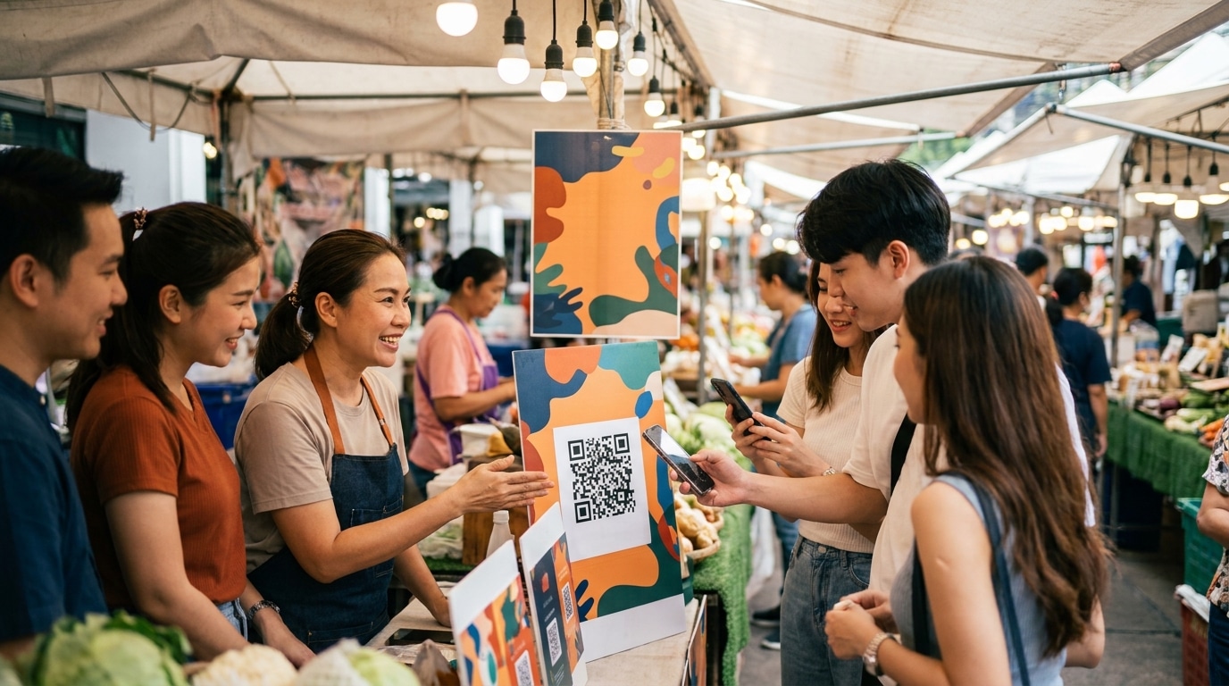 ดันยอด SME 2026! กลยุทธ์ O2O เชื่อมสื่อสิ่งพิมพ์สู่ออนไลน์ - o2o-marketing-print-sme-2026