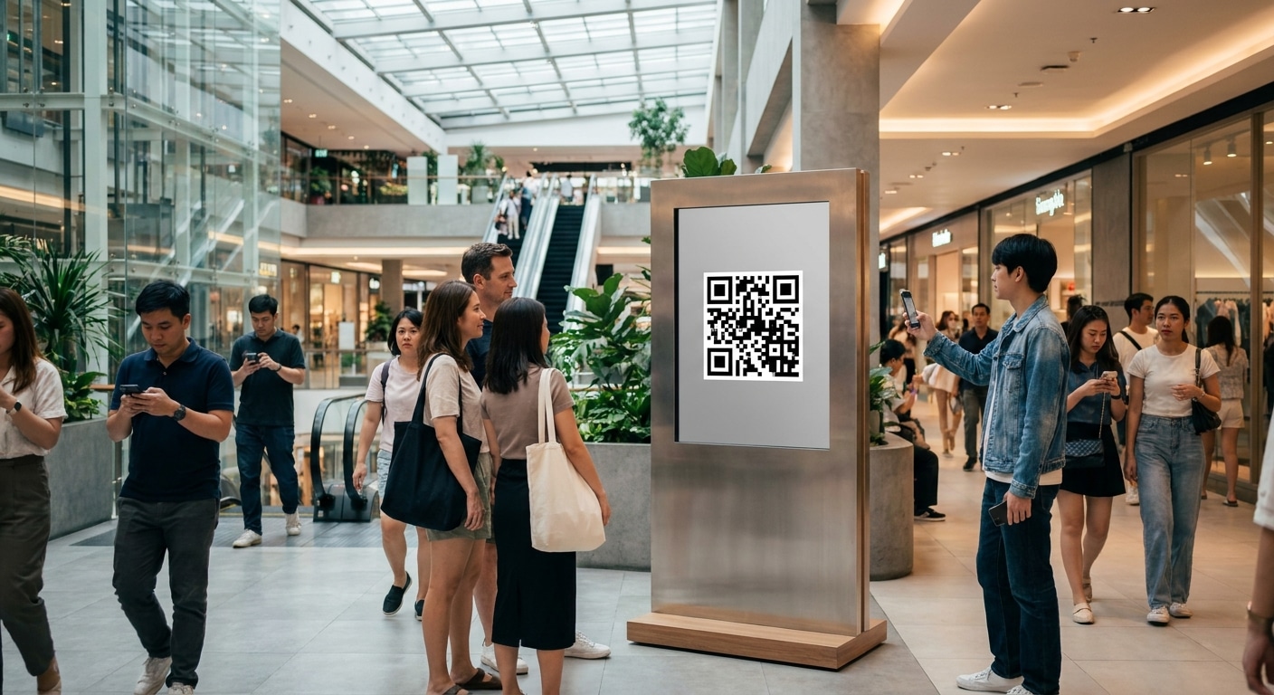 กลยุทธ์ O2O: ใช้ป้ายโฆษณาและสิ่งพิมพ์ ดันยอดขายออนไลน์ - o2o-marketing-print-strategy