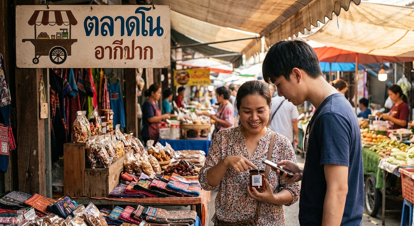 O2O Marketing! ทริคทำป้ายและสติ๊กเกอร์ QR Code ดึงลูกค้า - o2o-marketing-qr-code-sticker