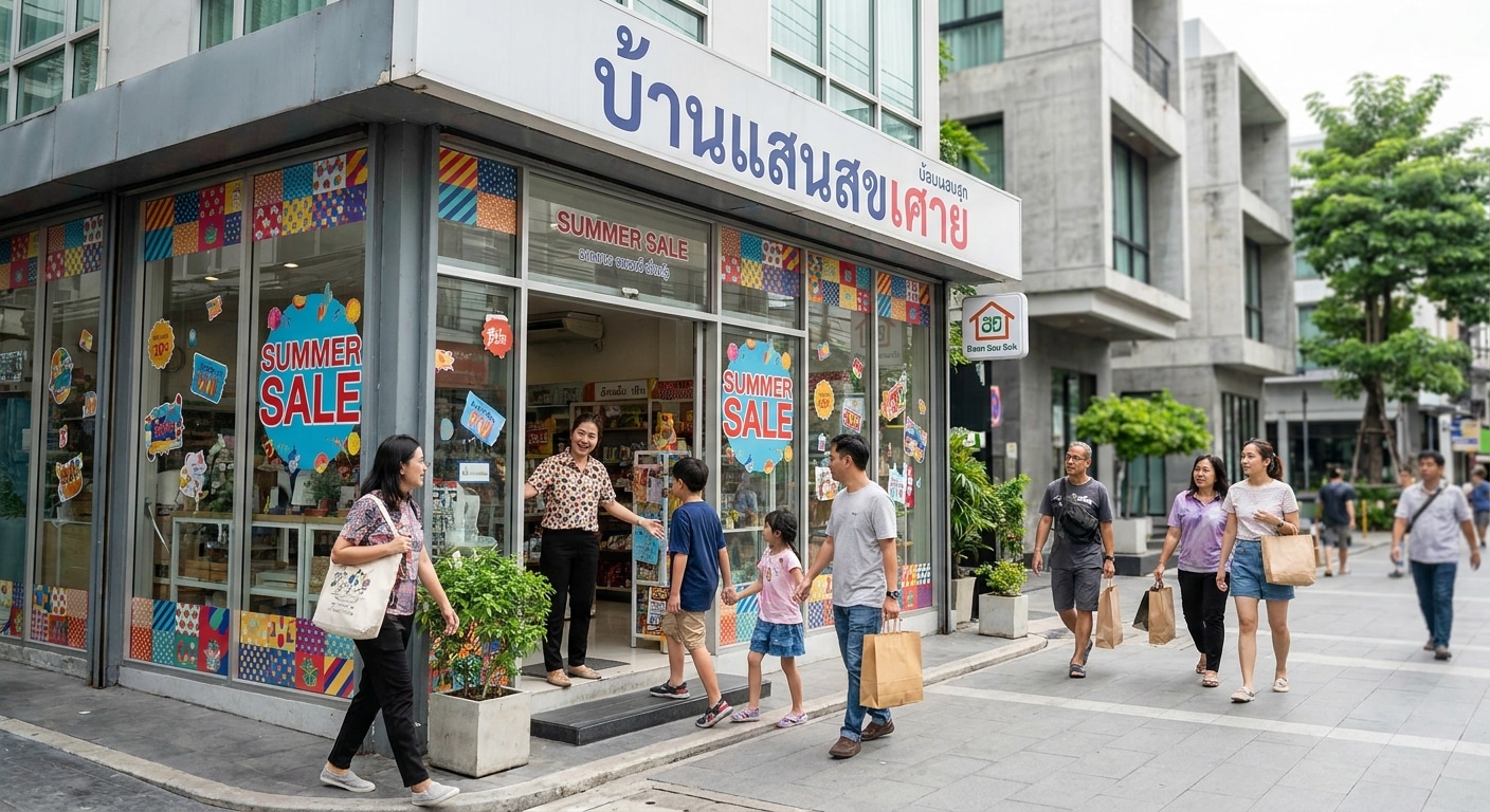 ปั้นยอดขายหน้าร้าน! ดึงดูดลูกค้าด้วยป้ายโฆษณาและสติ๊กเกอร์ - o2o-marketing-signage-sticker