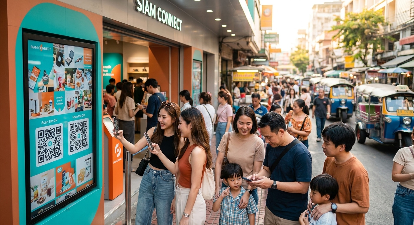 เคล็ดลับ O2O ปี 2026! ดึงลูกค้าเข้าร้านด้วยป้ายโฆษณา - o2o-marketing-signage-strategy