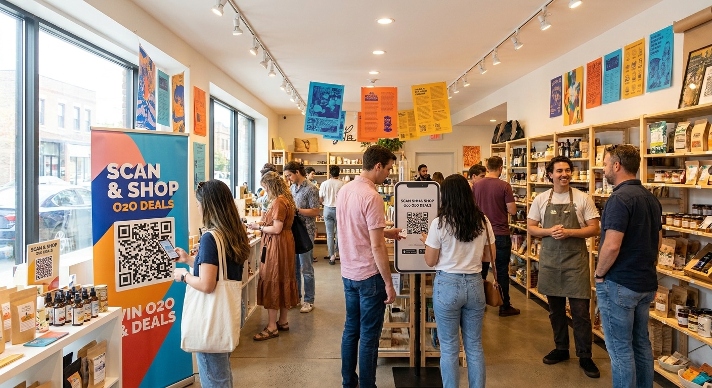กลยุทธ์สื่อสิ่งพิมพ์ O2O ดันยอดขายร้านค้า SME ทะลุเป้า - o2o-print-marketing-sme