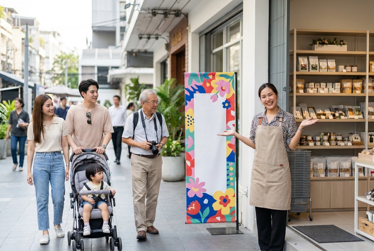 กระตุ้นยอดขาย SME! ดึงลูกค้าเข้าร้านด้วยสื่อสิ่งพิมพ์ O2O - o2o-print-marketing-sme