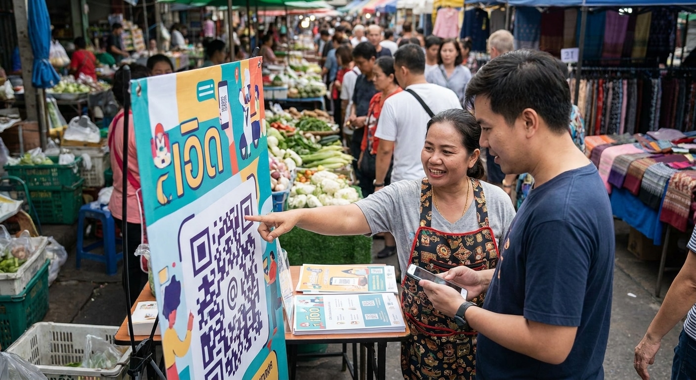 กลยุทธ์ O2O: ใช้ป้ายโฆษณาและสิ่งพิมพ์เพิ่มยอดขายออนไลน์ - o2o-print-marketing-strategy
