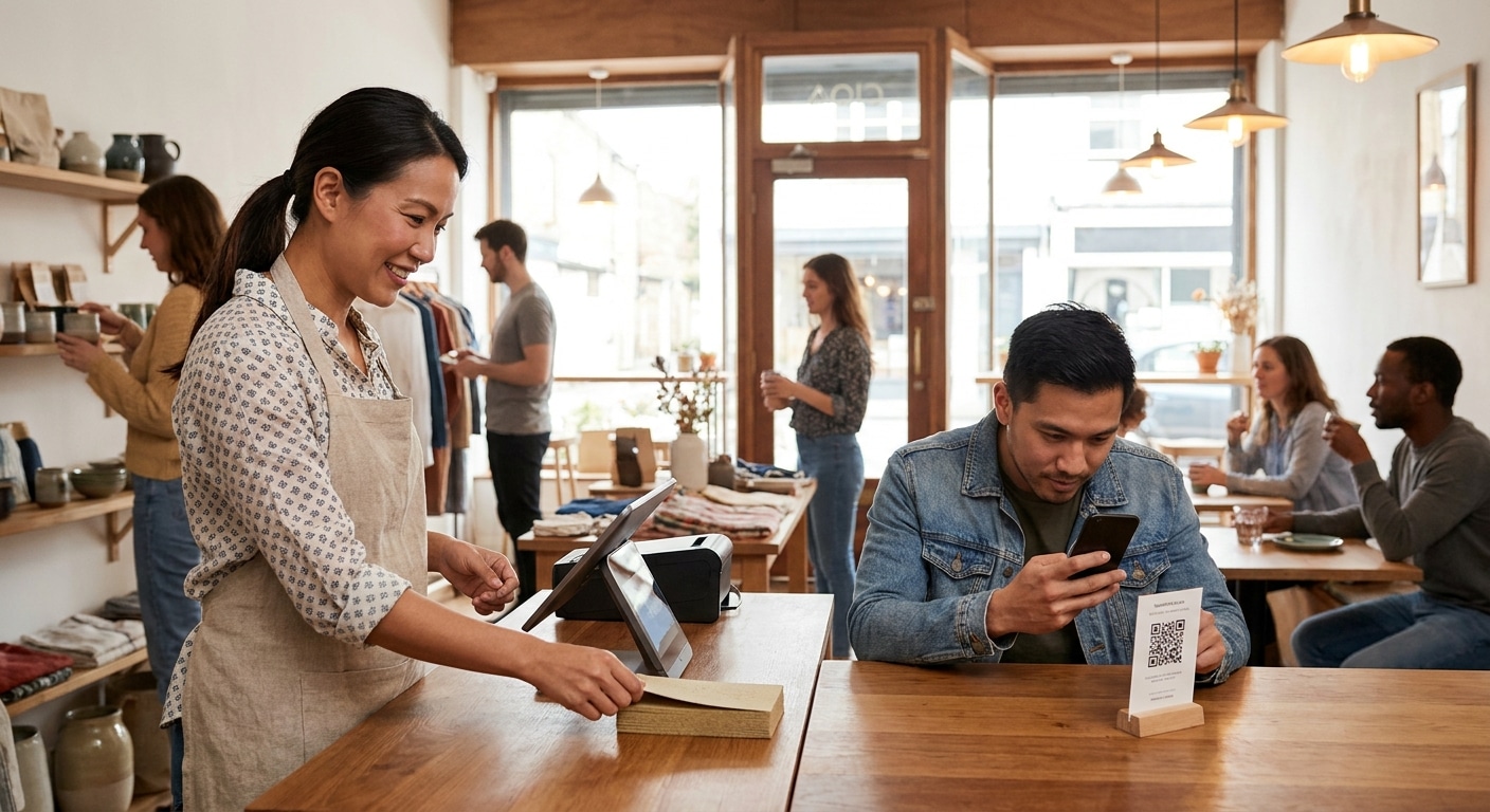 เทคนิคใช้สื่อสิ่งพิมพ์อัพยอดขายร้านค้า SME ด้วยกลยุทธ์ O2O - o2o-print-marketing-strategy