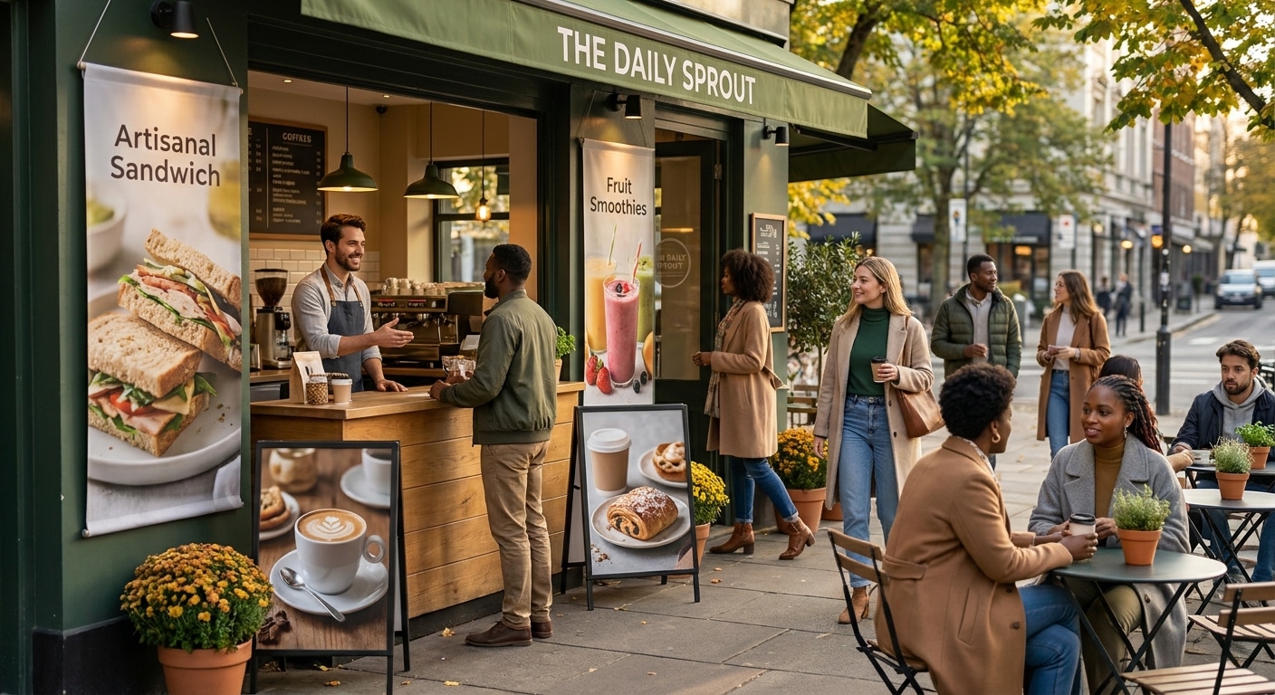 เพิ่มยอดขายหน้าร้าน 2026 ด้วยป้ายไวนิลและสแตนดี้สุดปัง - offline-marketing-print-signage-2026