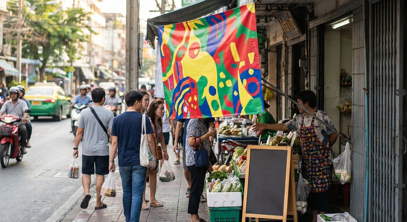 กลยุทธ์ป้ายโฆษณาและสิ่งพิมพ์ ดึงดูดลูกค้าเพิ่มยอดขาย - offline-marketing-print-signage