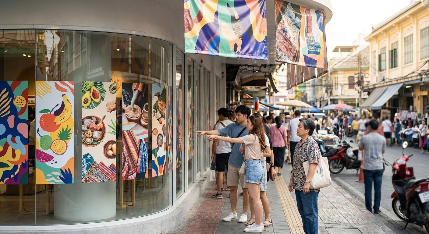 เทคนิคปั้นยอดขายหน้าร้าน! ดึงดูดลูกค้าด้วยป้ายโฆษณาสุดปัง - offline-marketing-signage-tips