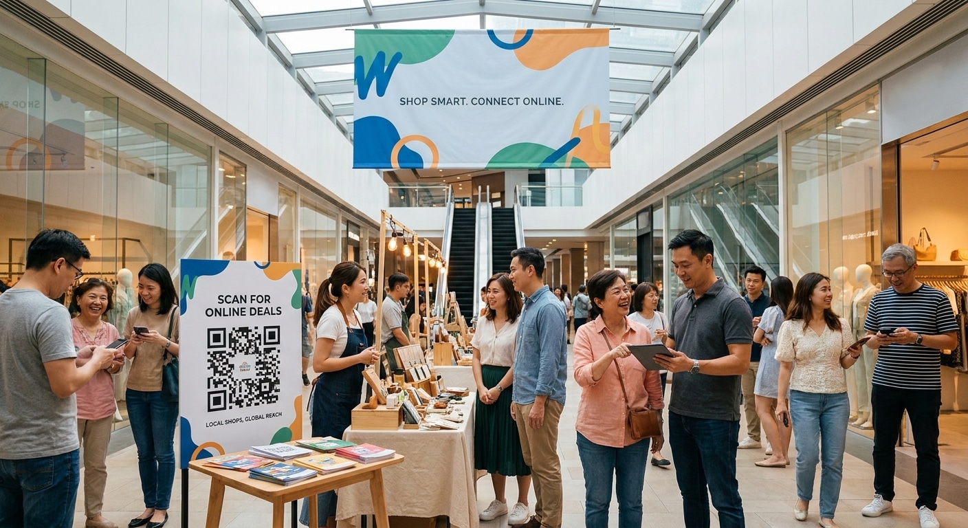 เทคนิคใช้สื่อสิ่งพิมพ์ออฟไลน์ กระตุ้นยอดขายออนไลน์ให้ SME - offline-print-to-online-marketing
