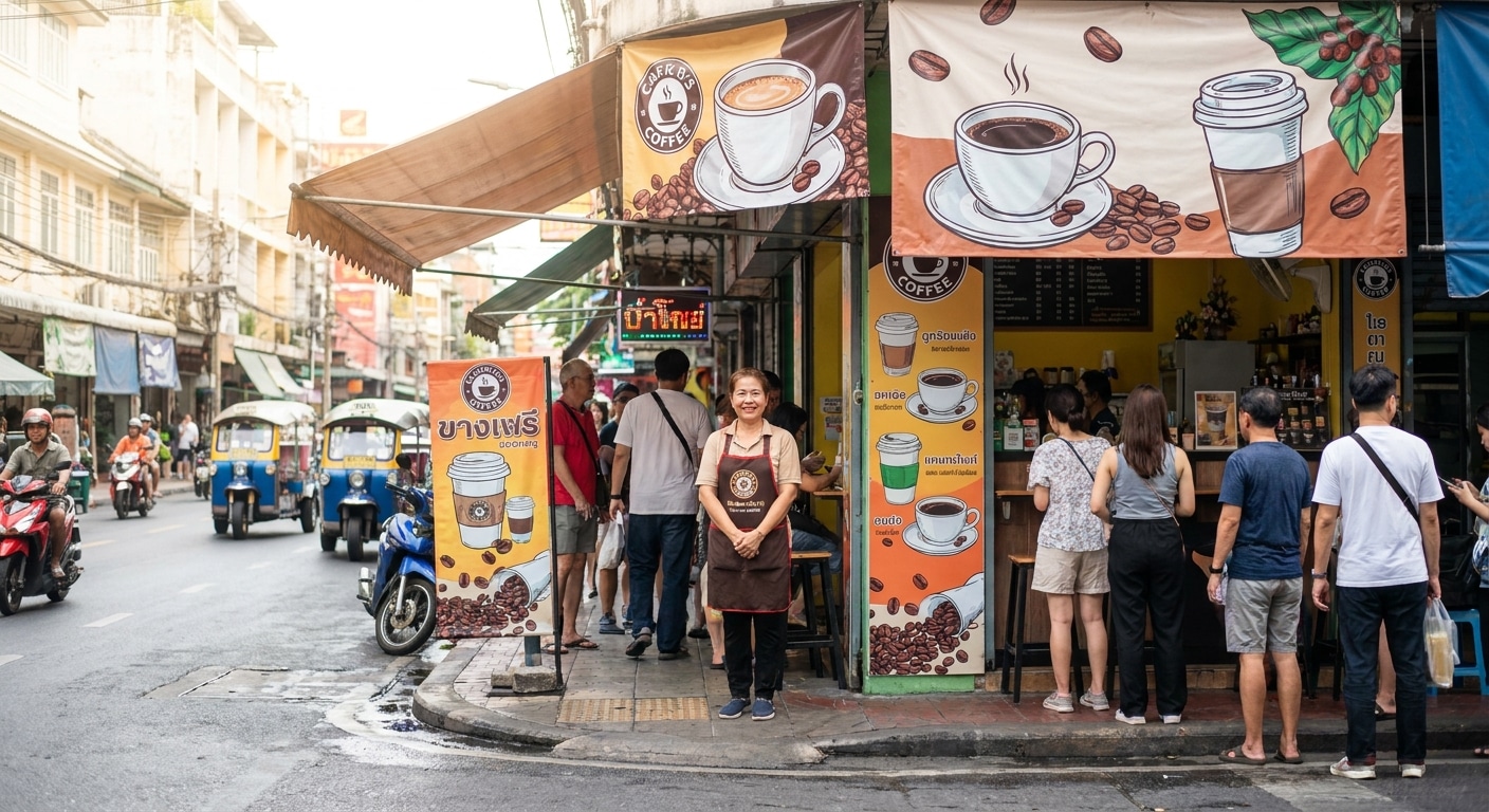 เทรนด์ป้ายโฆษณา 2027! สื่อออฟไลน์กลับมาผงาดดันยอด SME - offline-signage-trend-2027