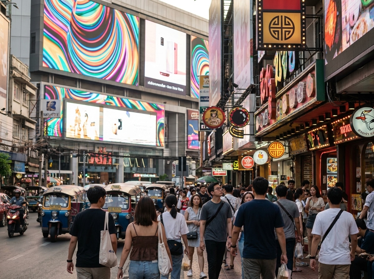 วิเคราะห์ตลาดสิ่งพิมพ์ 2027! ป้ายโฆษณากลับมาโตสวนกระแส - offline-signage-trend-2027