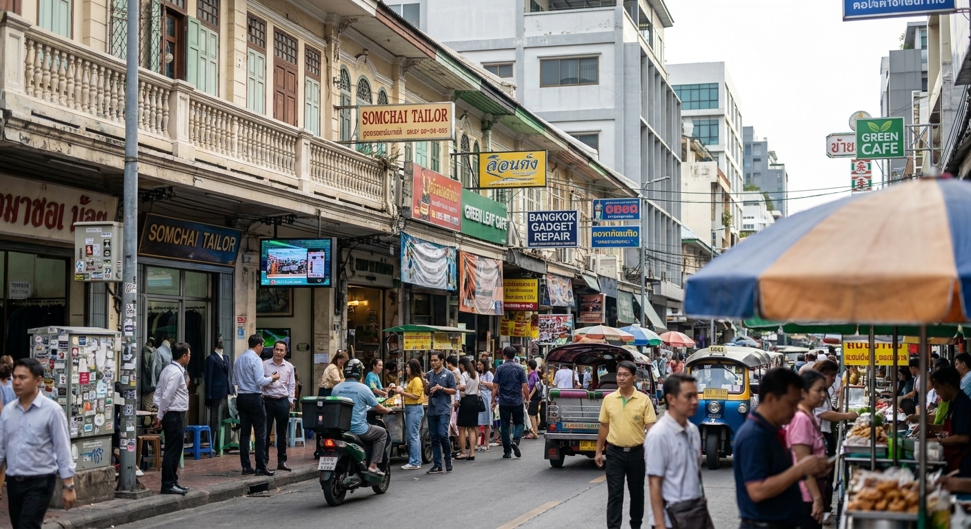 ส่องเทรนด์ป้ายโฆษณาปี 2027 สื่อออฟไลน์คัมแบ็กดันยอด SME - offline-signage-trend-2027