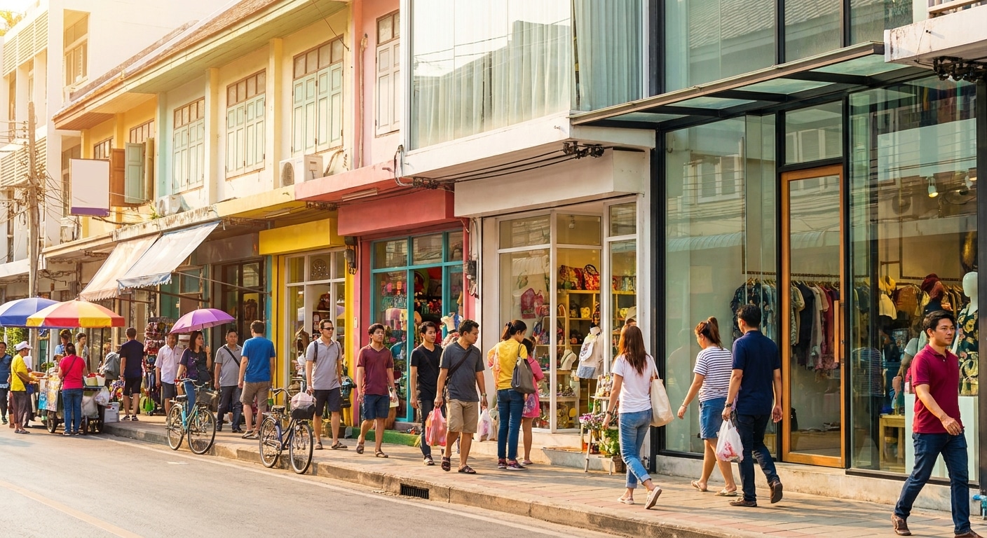 ป้ายหน้าร้านแบบไหนเรียกลูกค้าได้? ทริคการตลาดสำหรับ SME - offline-storefront-signage-tips