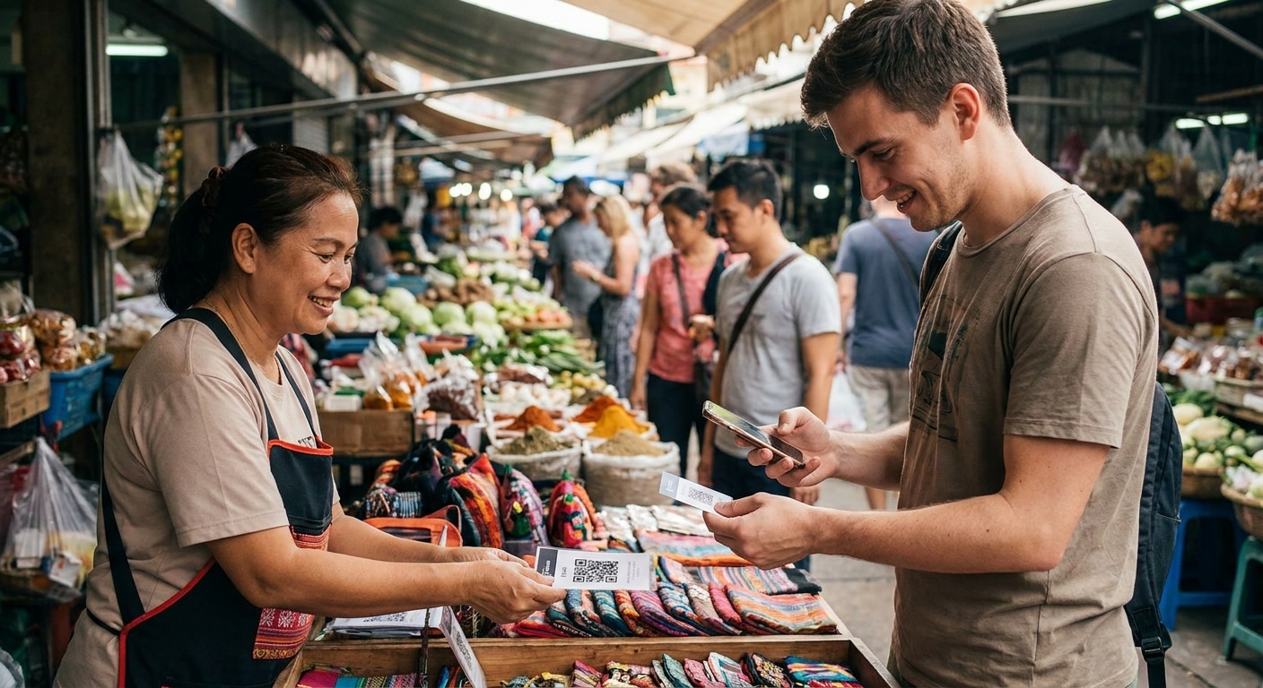 เทคนิคทำใบปลิวติด QR Code ดึงลูกค้าออฟไลน์สู่ออนไลน์ - offline-to-online-flyer-marketing
