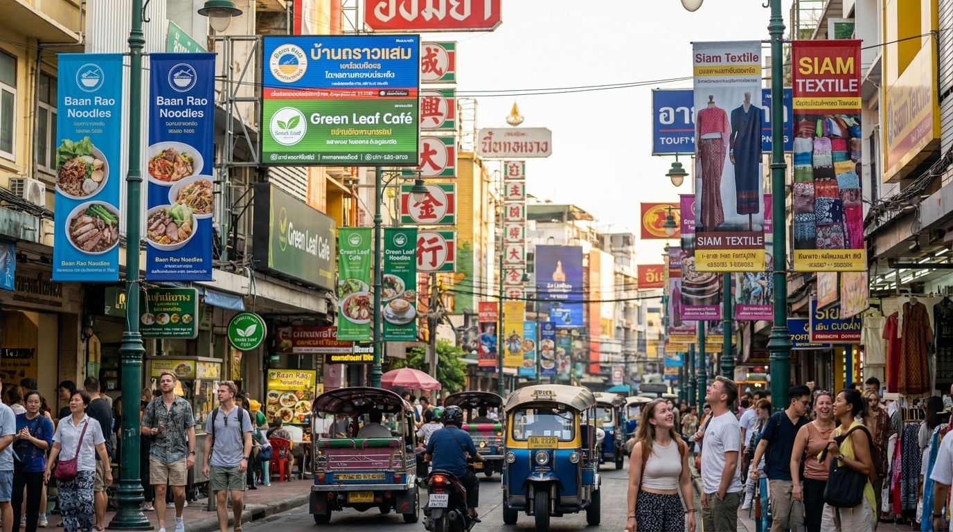 เทรนด์ป้ายโฆษณา 2026: OOH ฟื้นตัว ดันยอดขาย SME หน้าร้าน - ooh-advertising-trends-sme