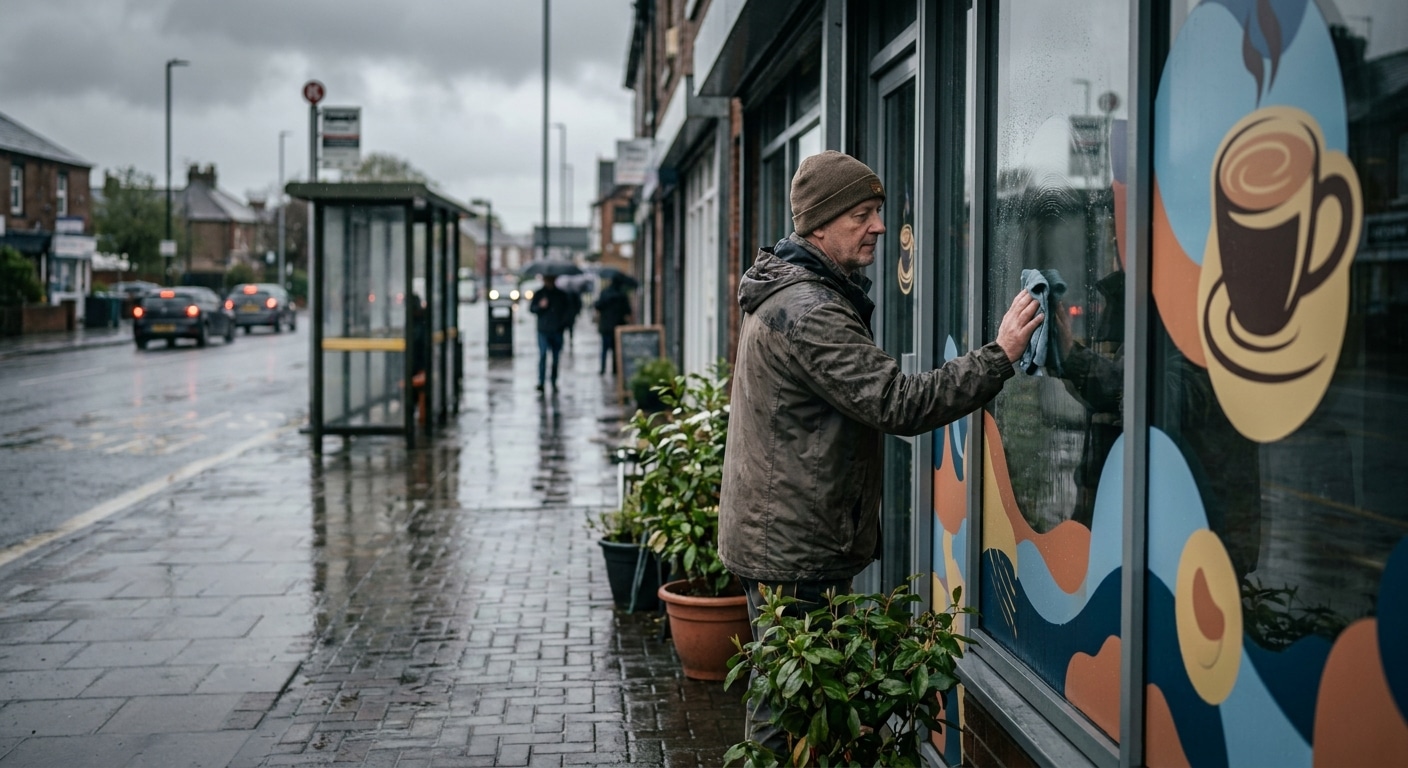 รับมือฝนตก! วิธีดูแลป้ายไวนิลและสติ๊กเกอร์ให้อายุยืนยาว - outdoor-signage-sticker-maintenance