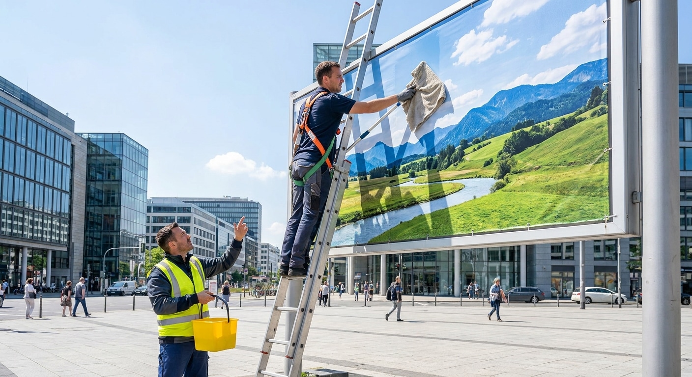 วิธีดูแลป้ายไวนิลและป้ายโฆษณากลางแจ้งให้สีสดทนทาน - outdoor-vinyl-banner-maintenance