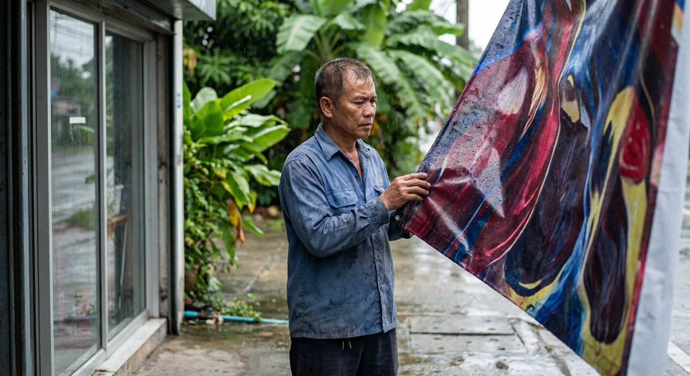 เคล็ดลับดูแลป้ายไวนิลสู้หน้าฝน สีสดทนทาน ไม่ซีดจาง - outdoor-vinyl-banner-maintenance