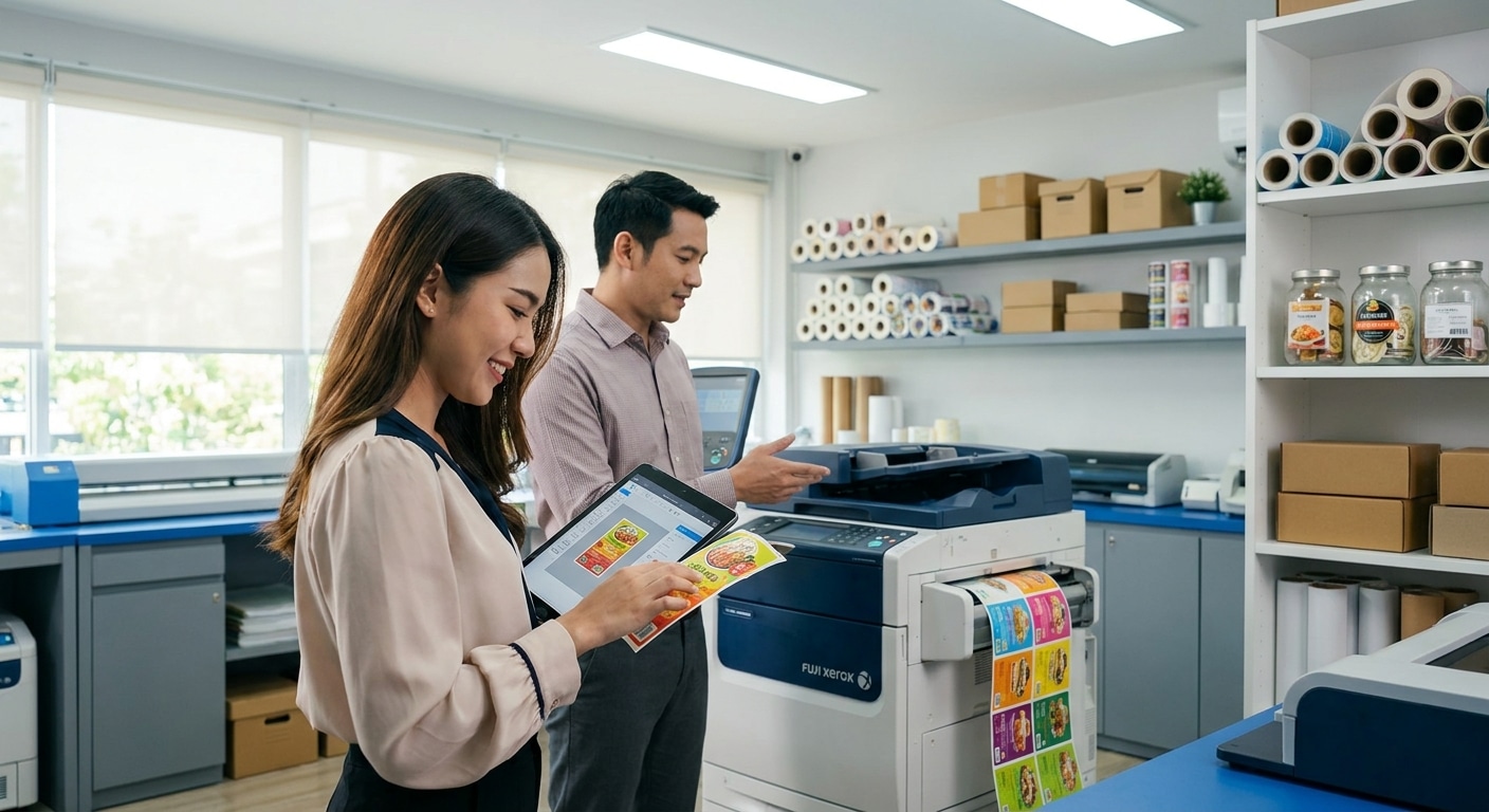 เทรนด์แพ็กเกจจิ้ง 2026: AI ออกแบบฉลาก พิมพ์ด่วนสู้ตลาด - packaging-ai-design-trend