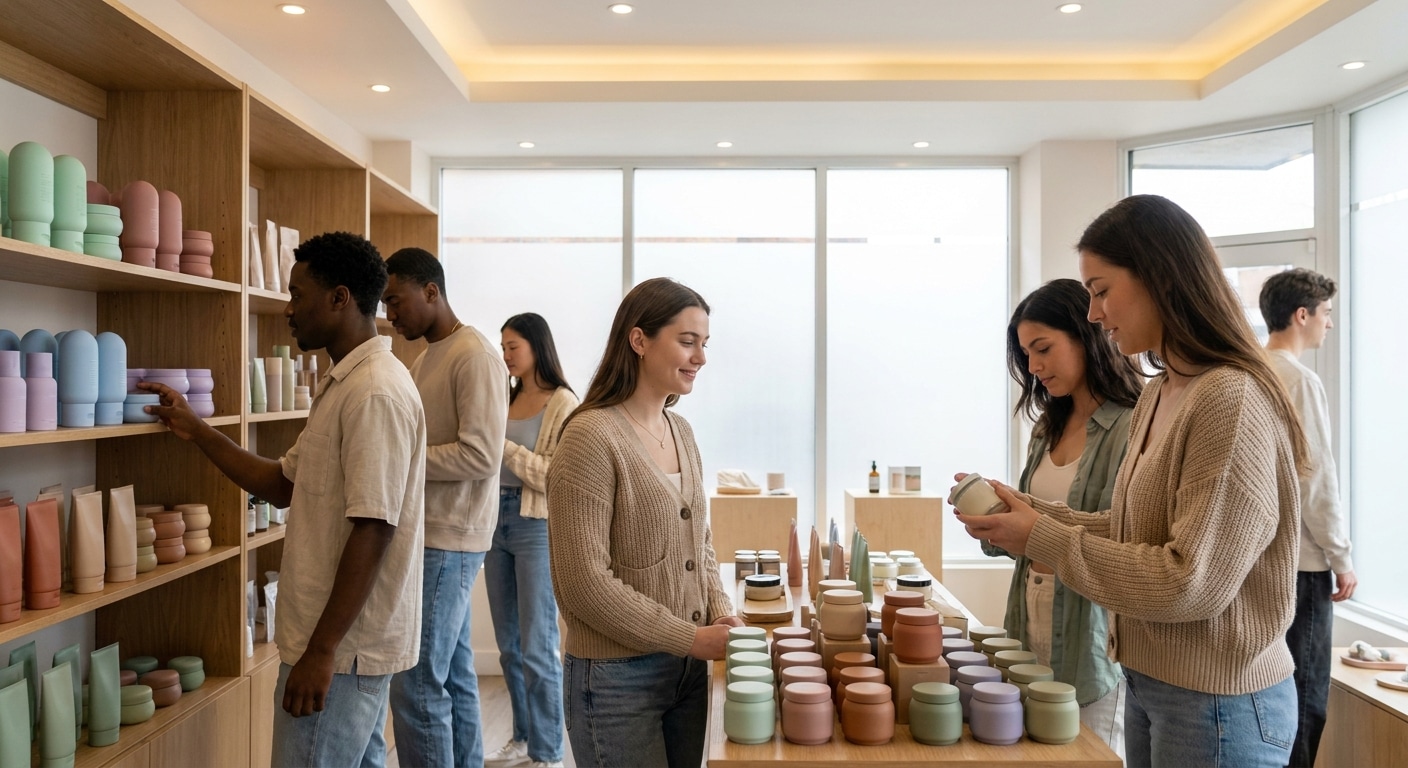 เทรนด์สีแพคเกจจิ้งครึ่งปีหลัง 2026 ดึงดูดลูกค้า Gen Z - packaging-color-trend-2026