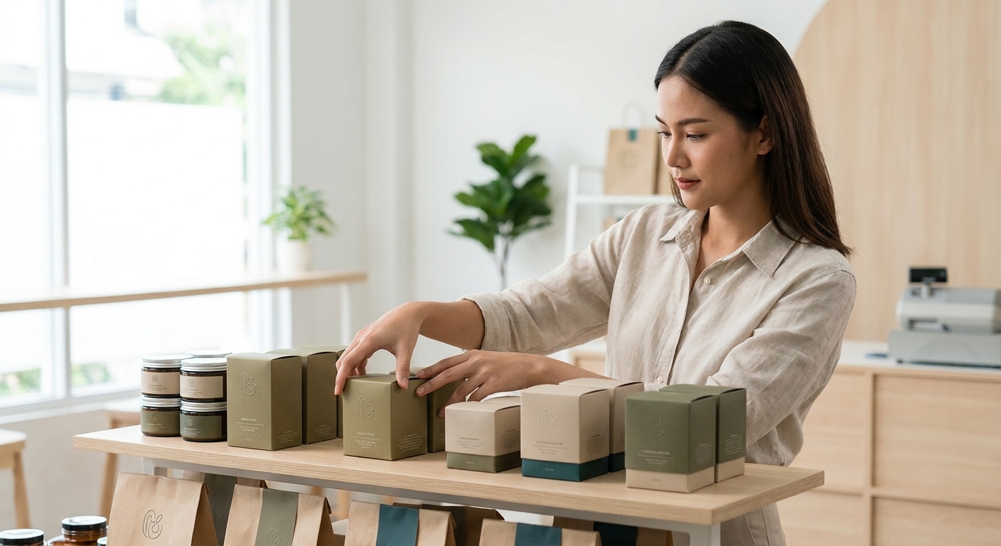 ทริคออกแบบบรรจุภัณฑ์ ให้ดูแพงและเพิ่มมูลค่าในงบ SME - packaging-design-tips-sme