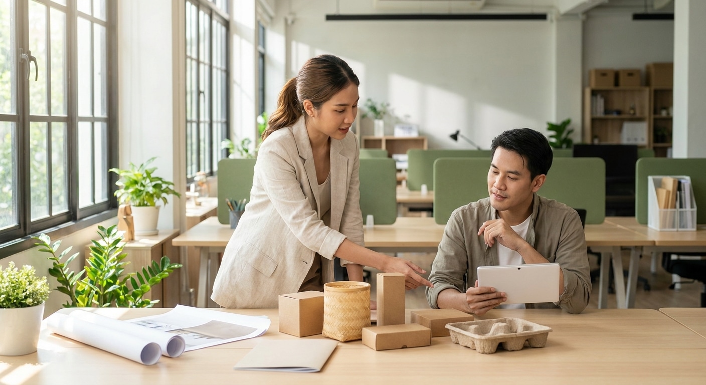 อัปเดตเทรนด์แพ็กเกจจิ้ง 2026! SME เตรียมพร้อมสร้างแบรนด์ - packaging-design-trend-2026