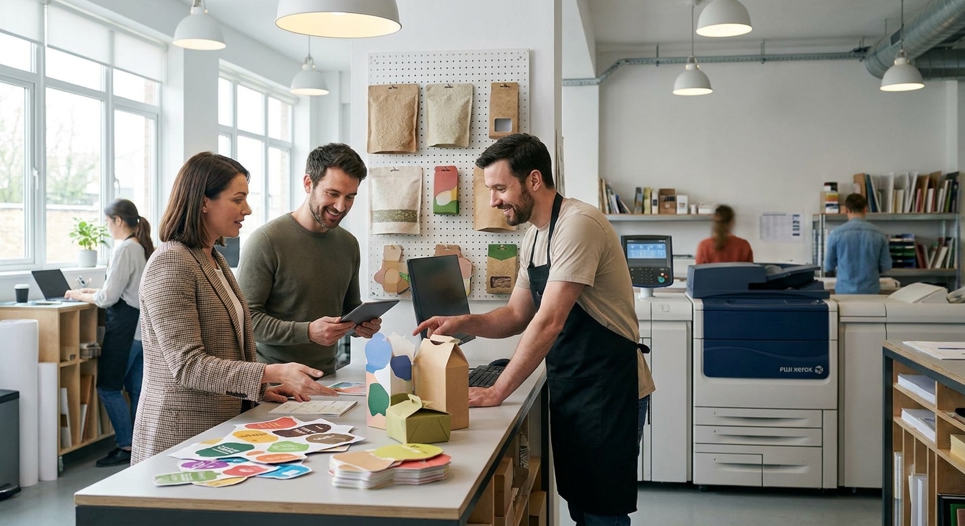 อัปเดตเทรนด์ออกแบบแพ็กเกจจิ้ง 2026 สร้างแบรนด์ SME ให้ปัง - packaging-design-trend-2026
