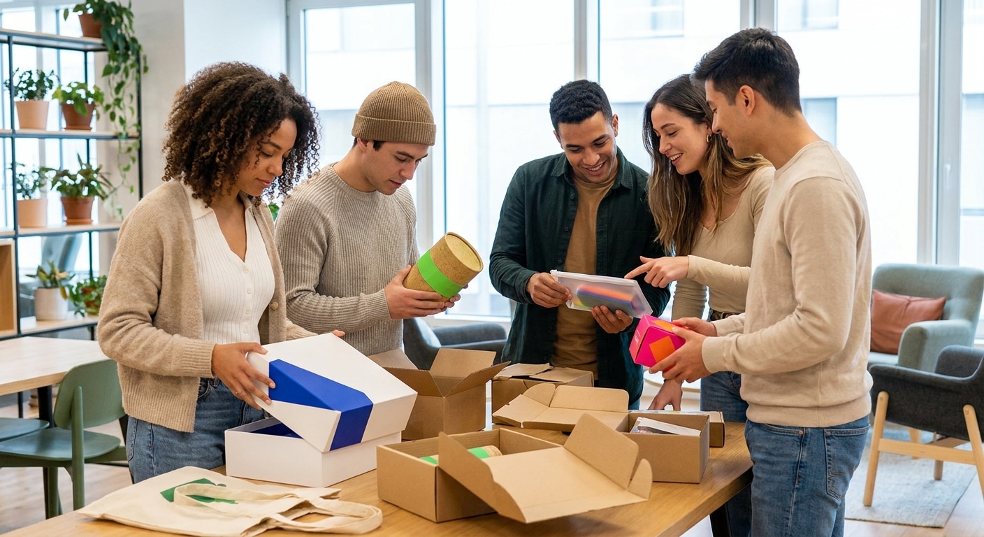 เทรนด์ออกแบบแพ็กเกจจิ้ง 2026 มัดใจลูกค้า Gen Z - packaging-design-trend-2026