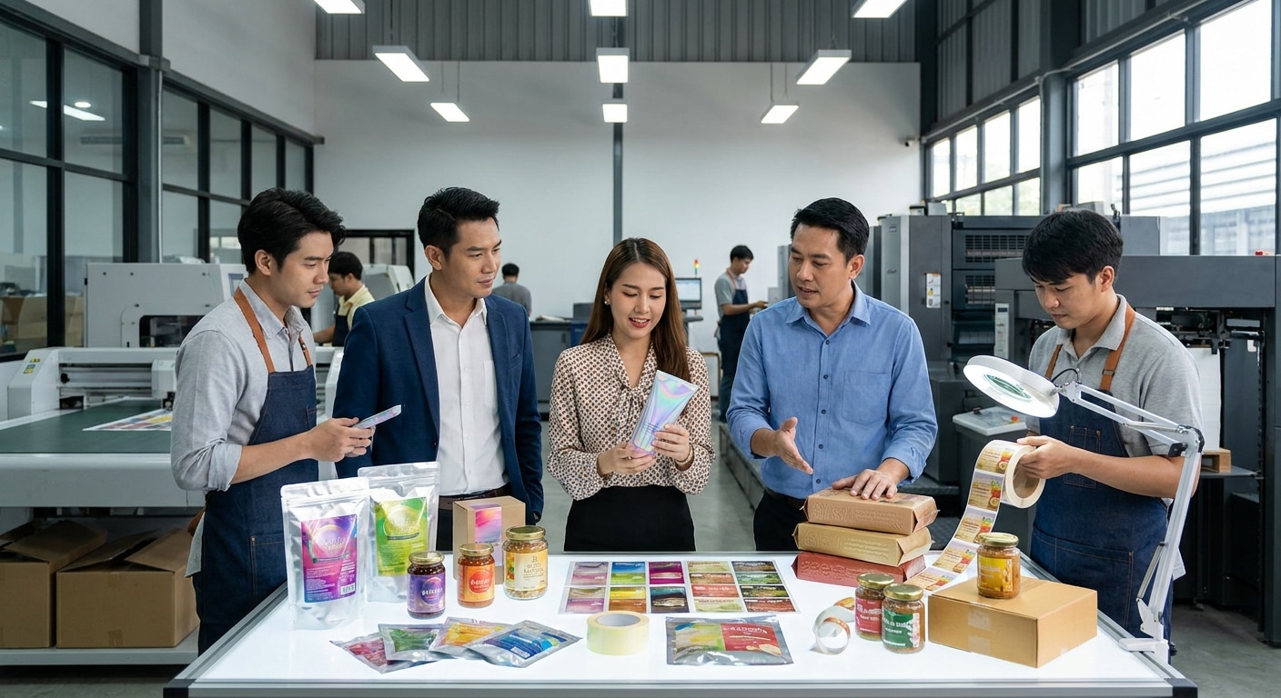 อัปเดตเทรนด์ 2026! ฉลากสินค้าและแพคเกจจิ้ง SME แบบไหนมาแรง - packaging-label-trend-2026