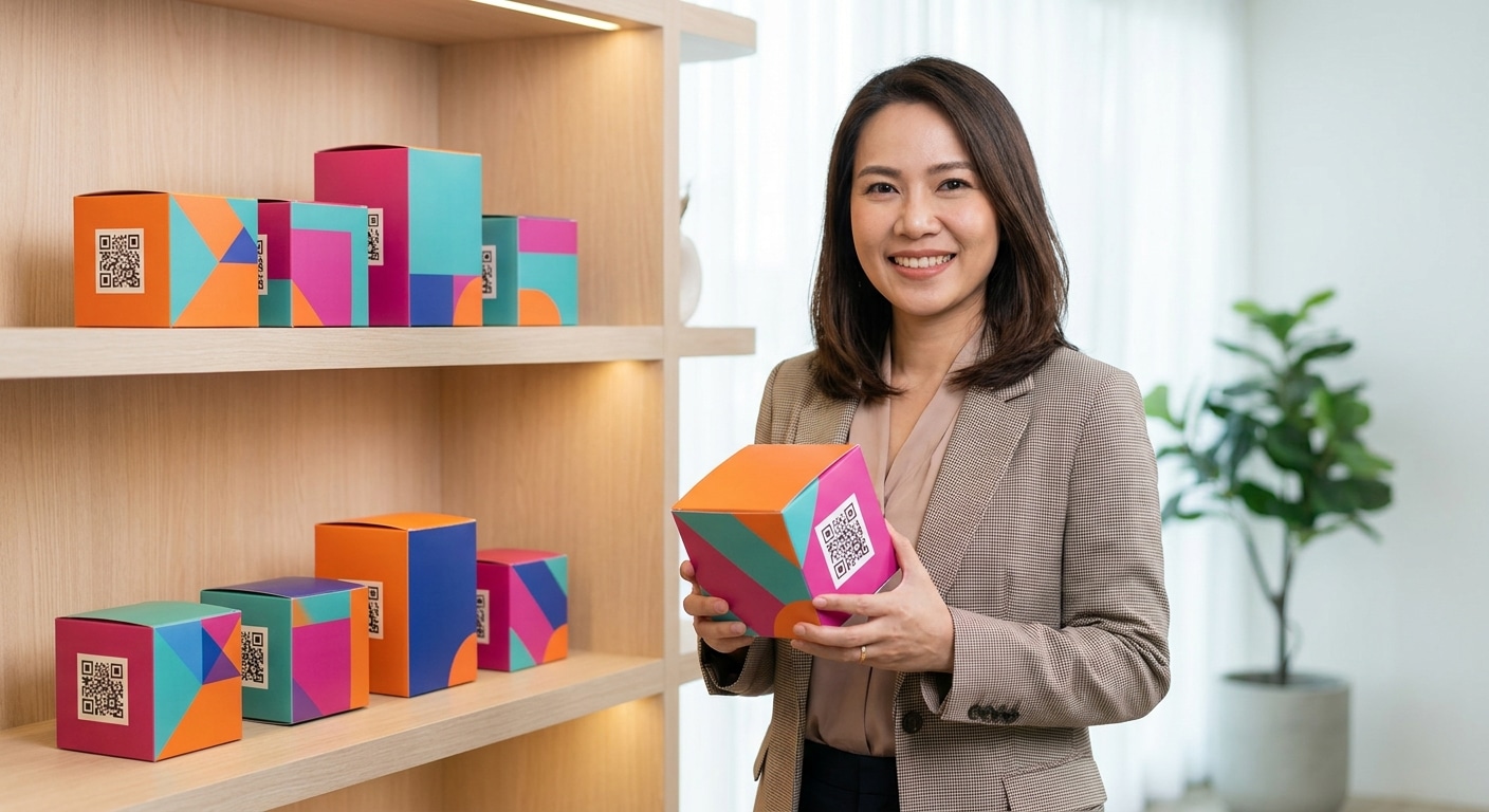 เทรนด์บรรจุภัณฑ์ 2026: ดีไซน์ฉลากดึงดูดใจ ฉบับ SME ไทย - packaging-label-trend-2026-sme