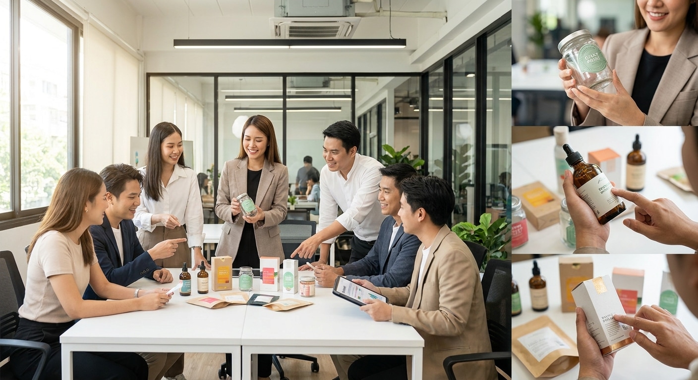 เทรนด์ฉลากสินค้า 2027! อัปเดตงานพิมพ์ที่ SME ไทยต้องรู้ - packaging-label-trend-2027