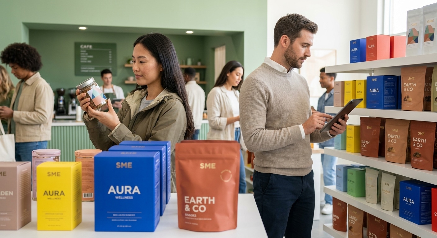 เทรนด์ฉลากสินค้าและแพ็กเกจจิ้งปี 2027 ที่ SME ต้องรู้ - packaging-label-trends-2027