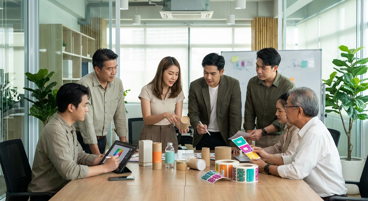 เทรนด์แพ็กเกจจิ้ง 2026: ทิศทางสิ่งพิมพ์ที่ SME ต้องจับตา - packaging-printing-trend-sme-2026